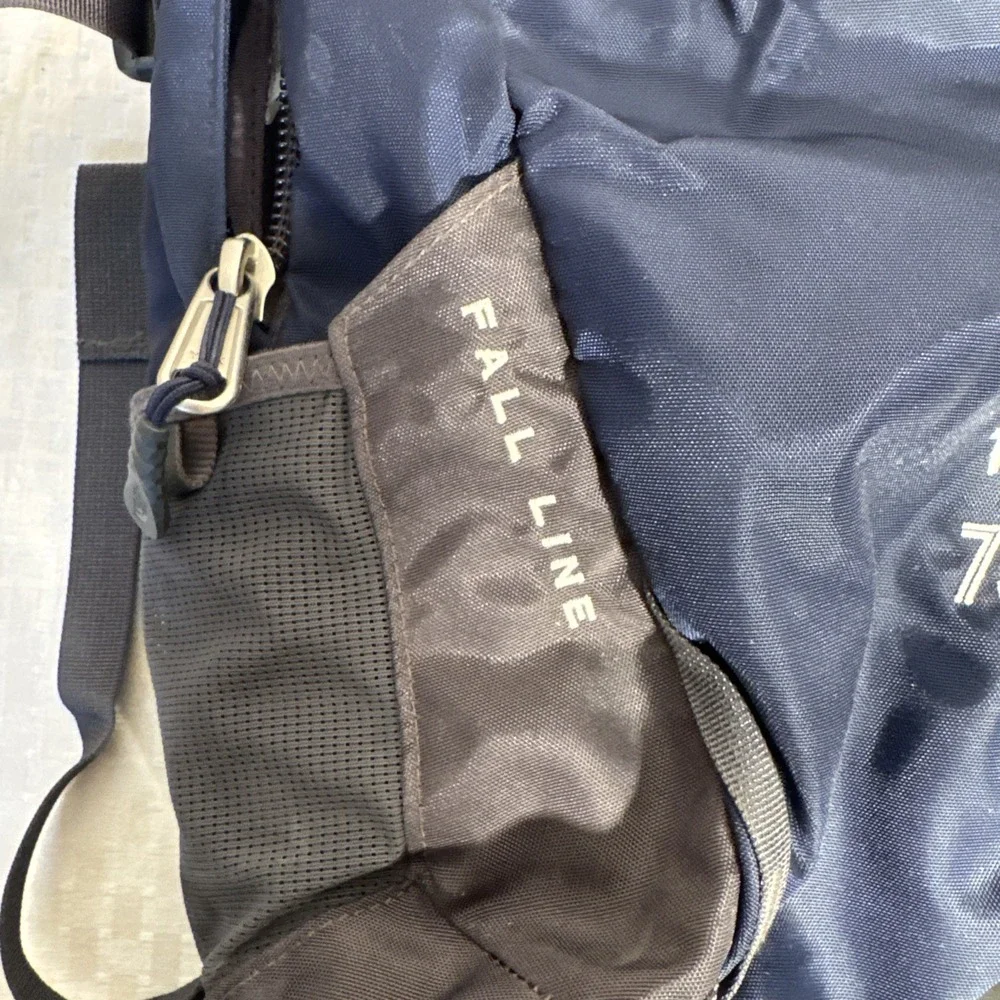North Face Fall Line Navy & Charcoal TD Industries Commuter Laptop Daypack
